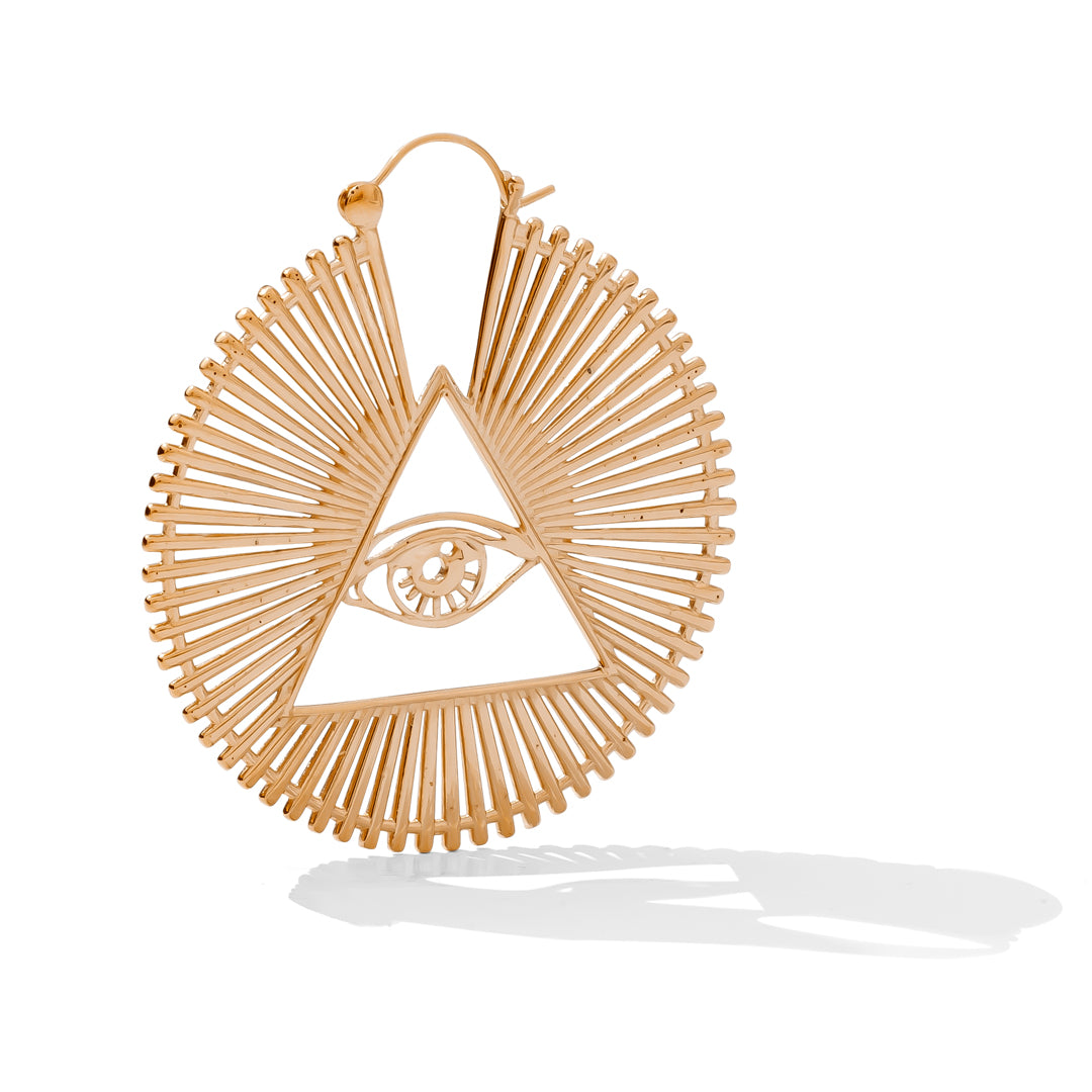 All Seeing Eye Hoop | TAWAPA