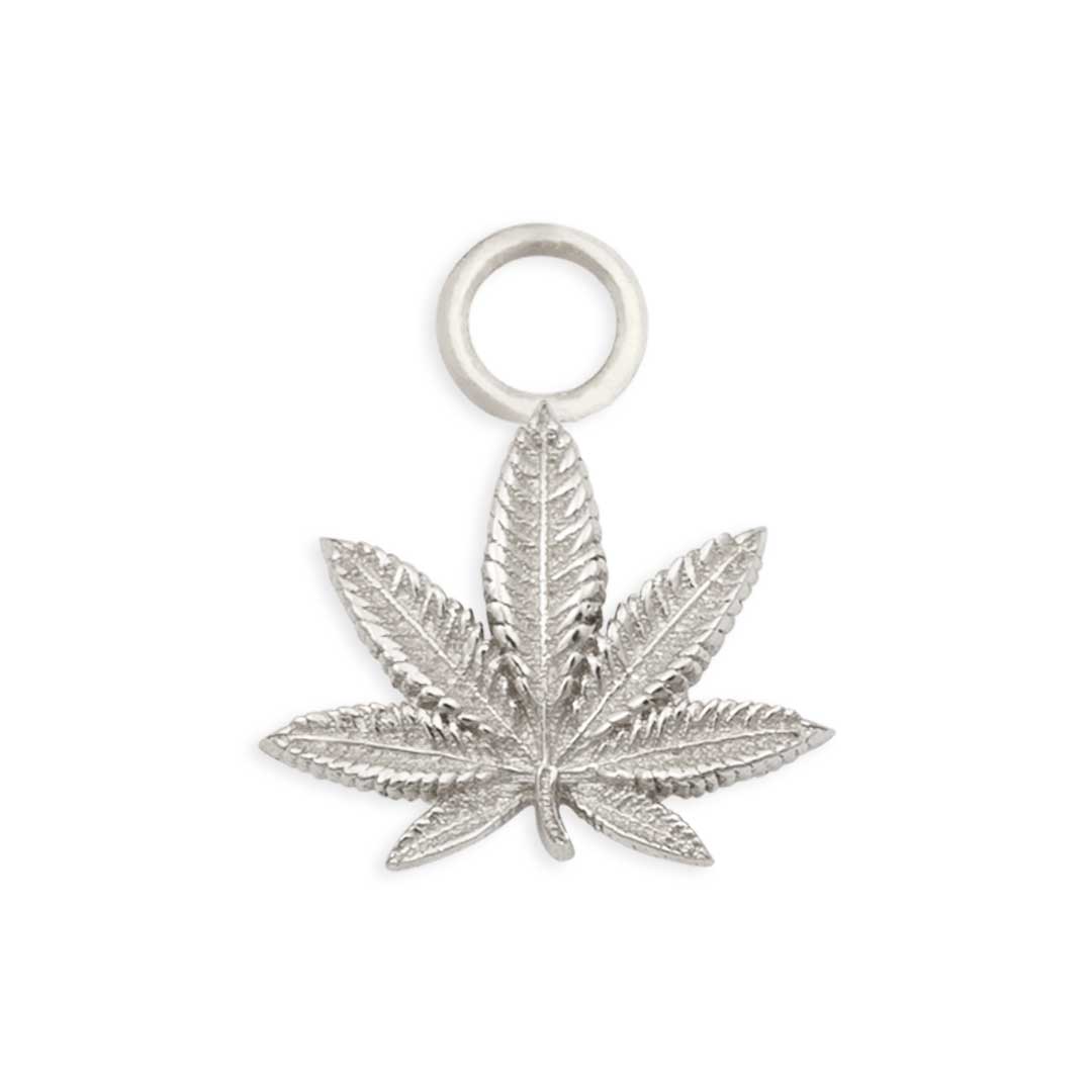 Ganja Leaf Charm