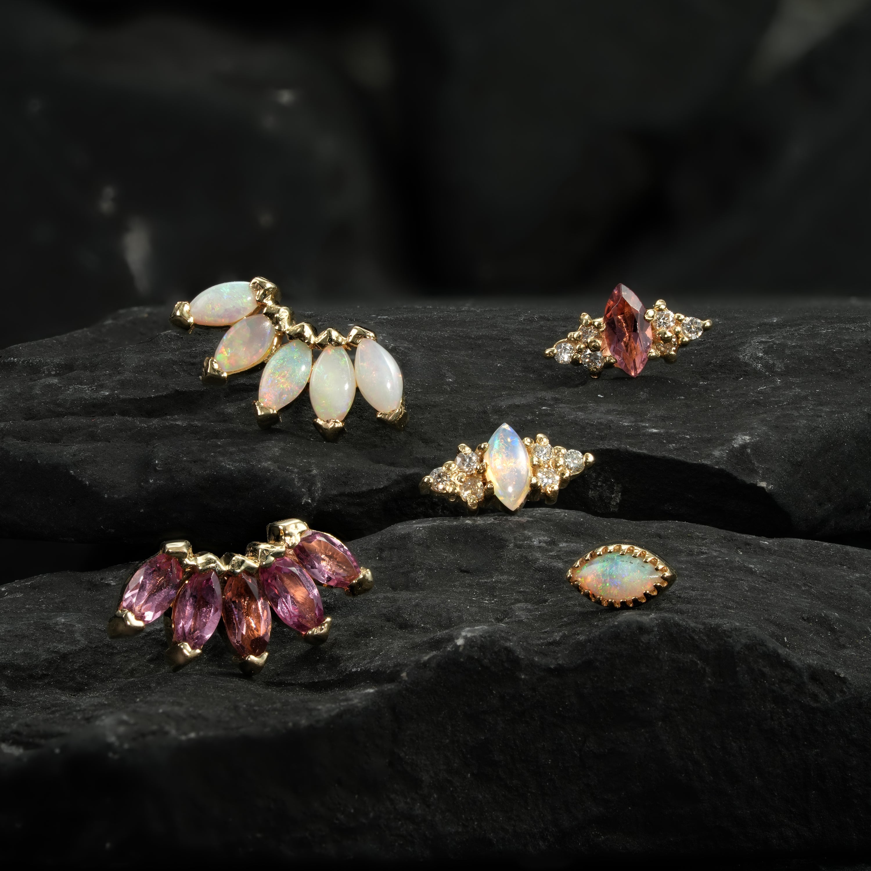 Bella Pin Birthstones