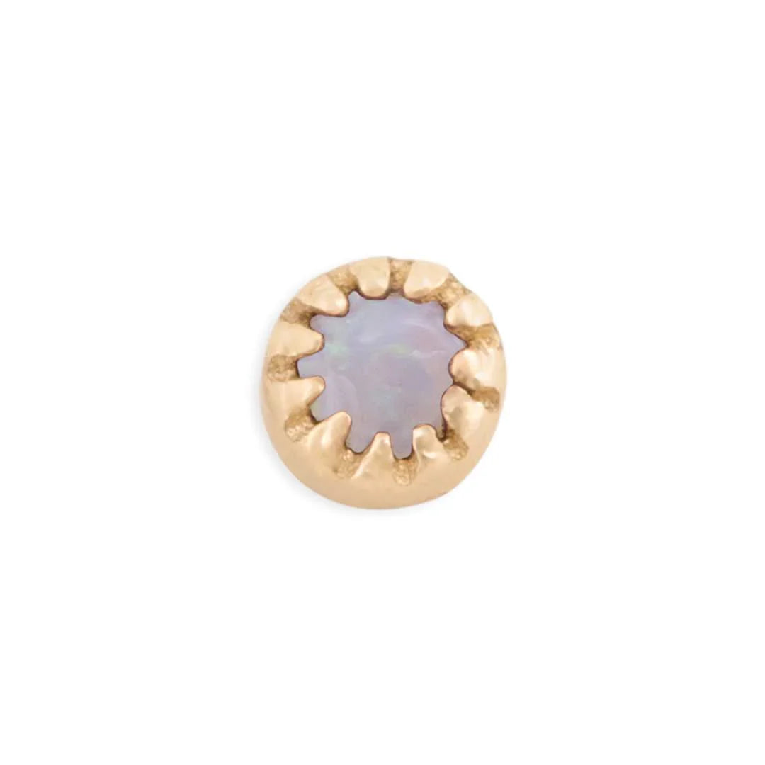 Scalloped Pin Birthstones