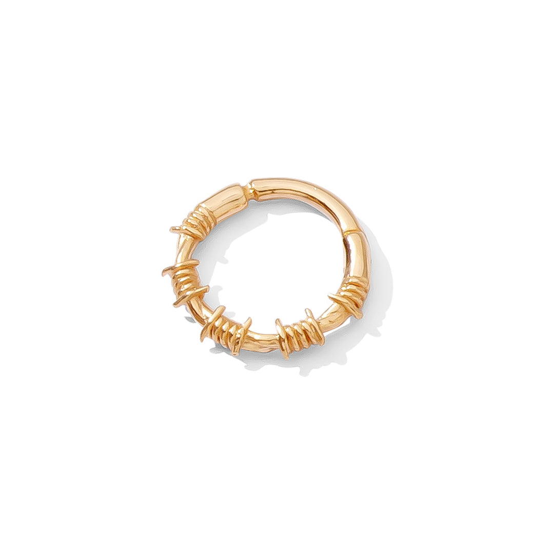 Barbed wire septum online