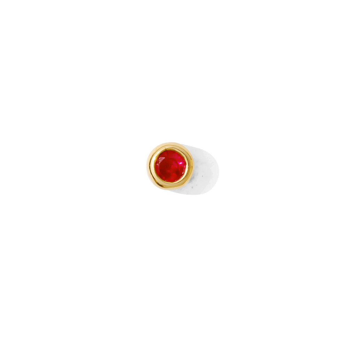 Bezel Pin Birthstones