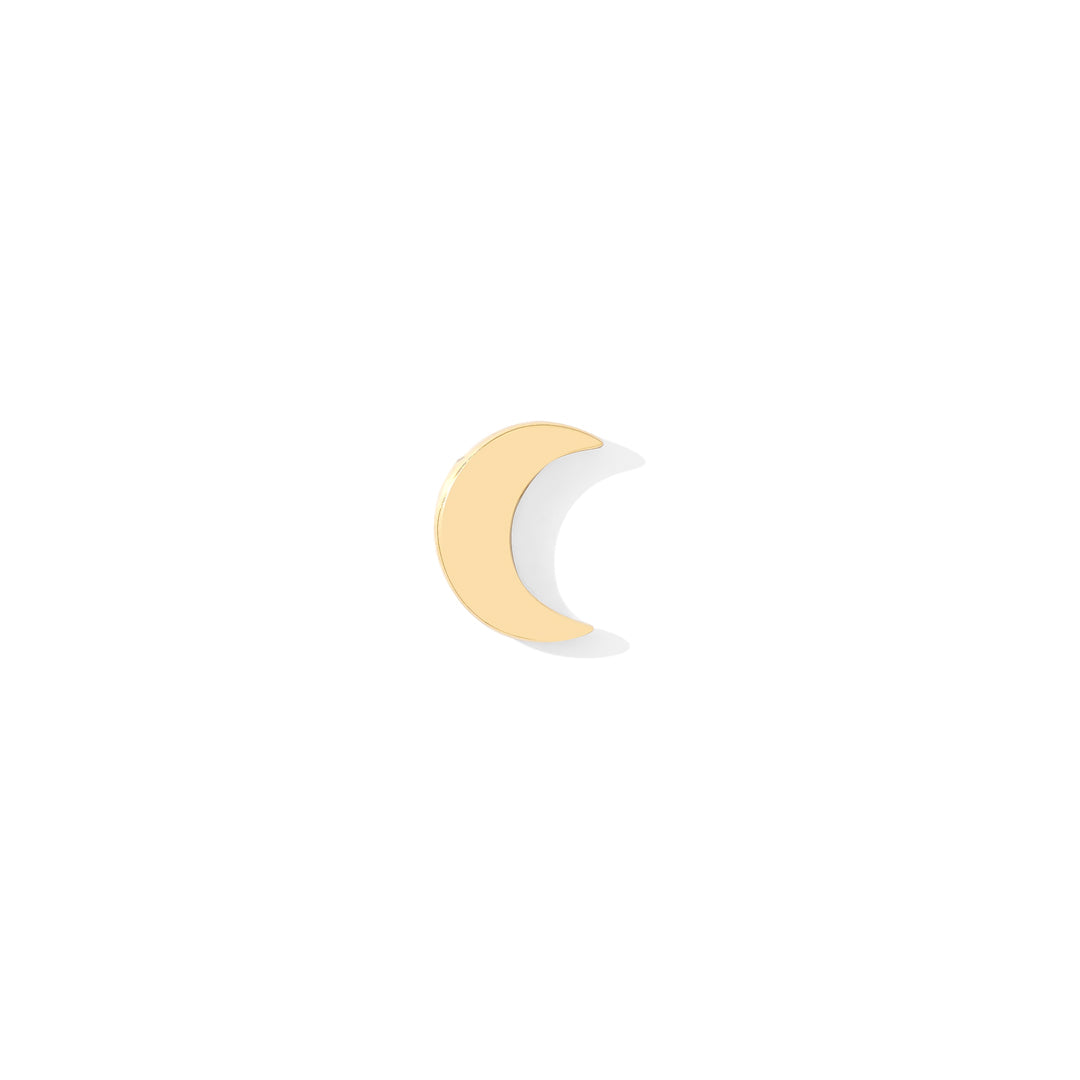 Crescent Moon Pin