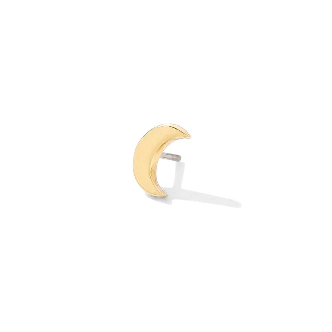 Crescent Moon Pin