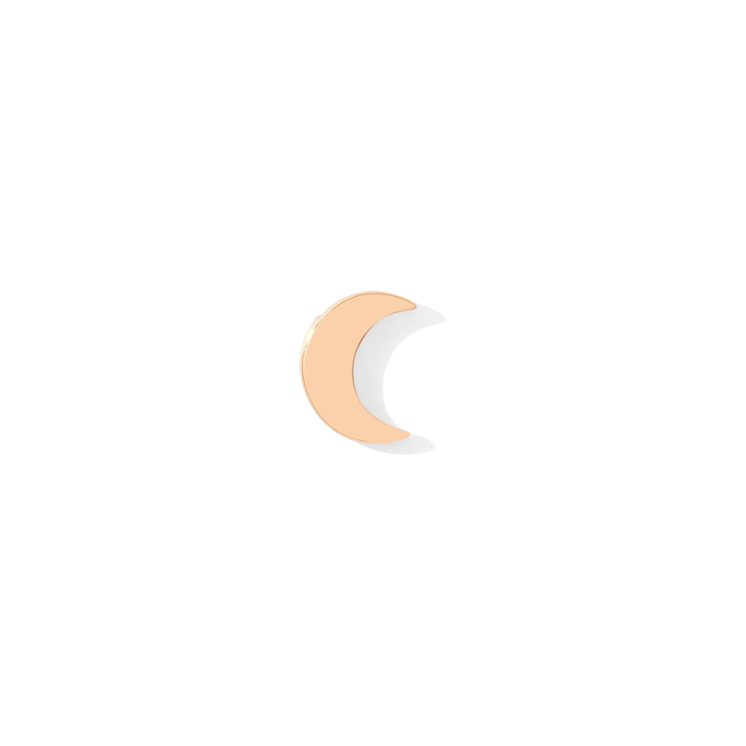 Crescent Moon Pin