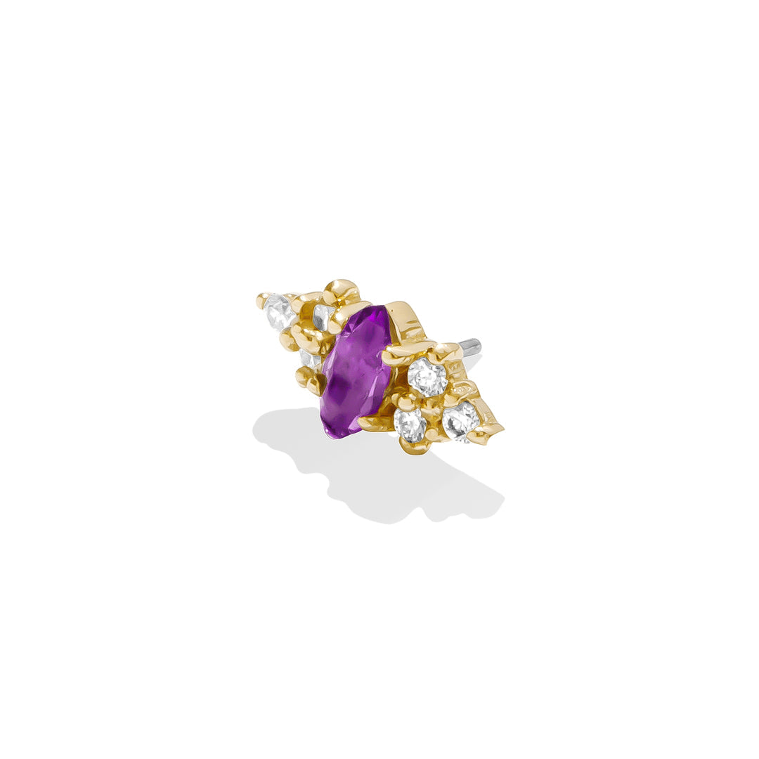 Mimosa Pin Birthstones