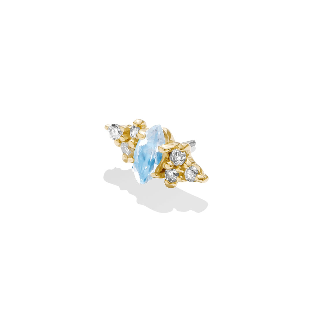 Mimosa Pin Birthstones