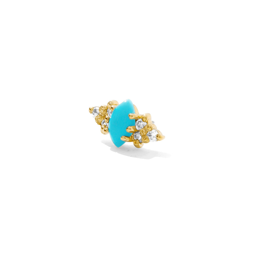 Mimosa Pin Birthstones