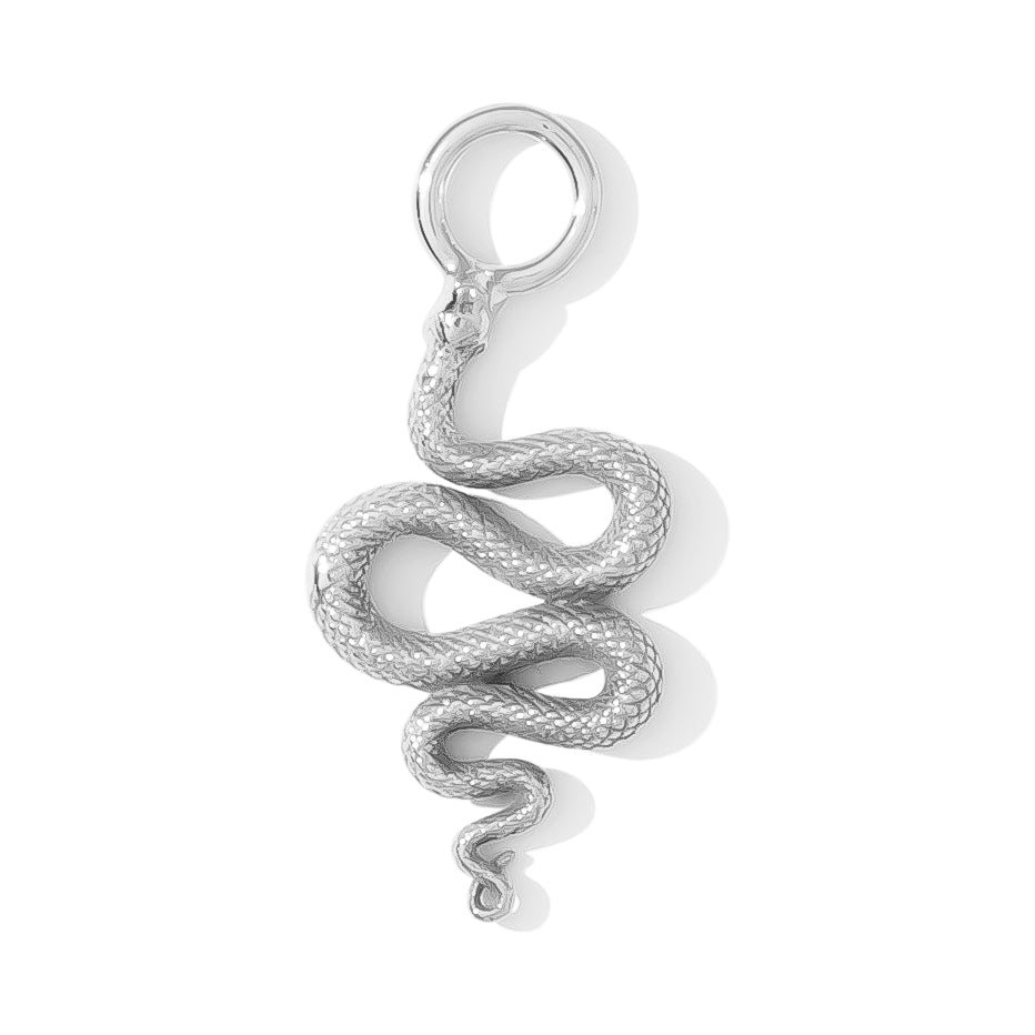 Slither Charm Plated