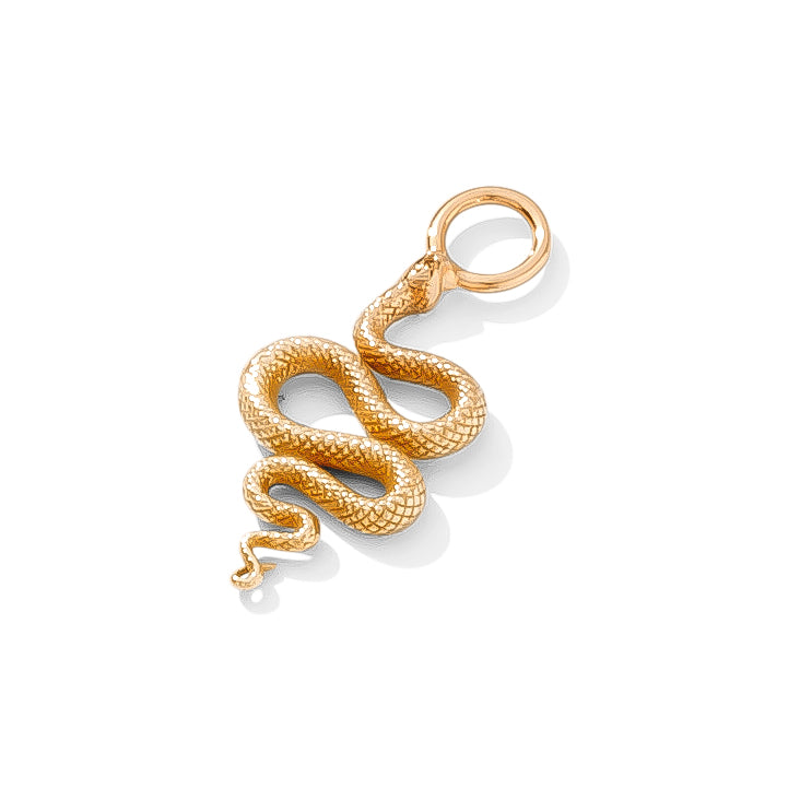 Slither Charm Plated