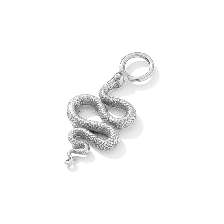 Slither Charm Plated