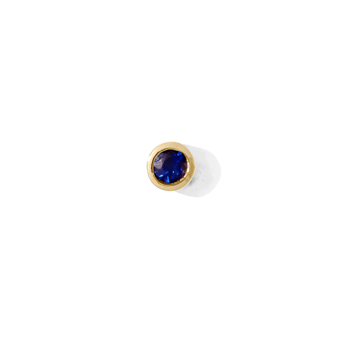 Bezel Pin Birthstones