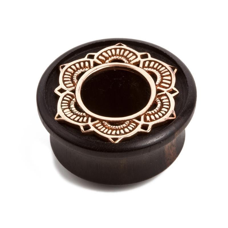 Inlay Lotus Plug