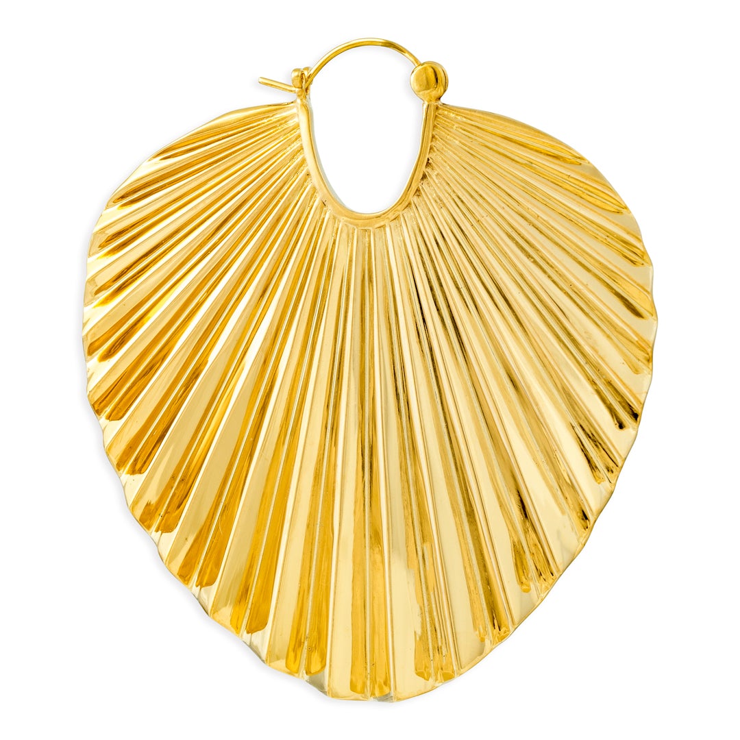 Atlantis Hoop gold