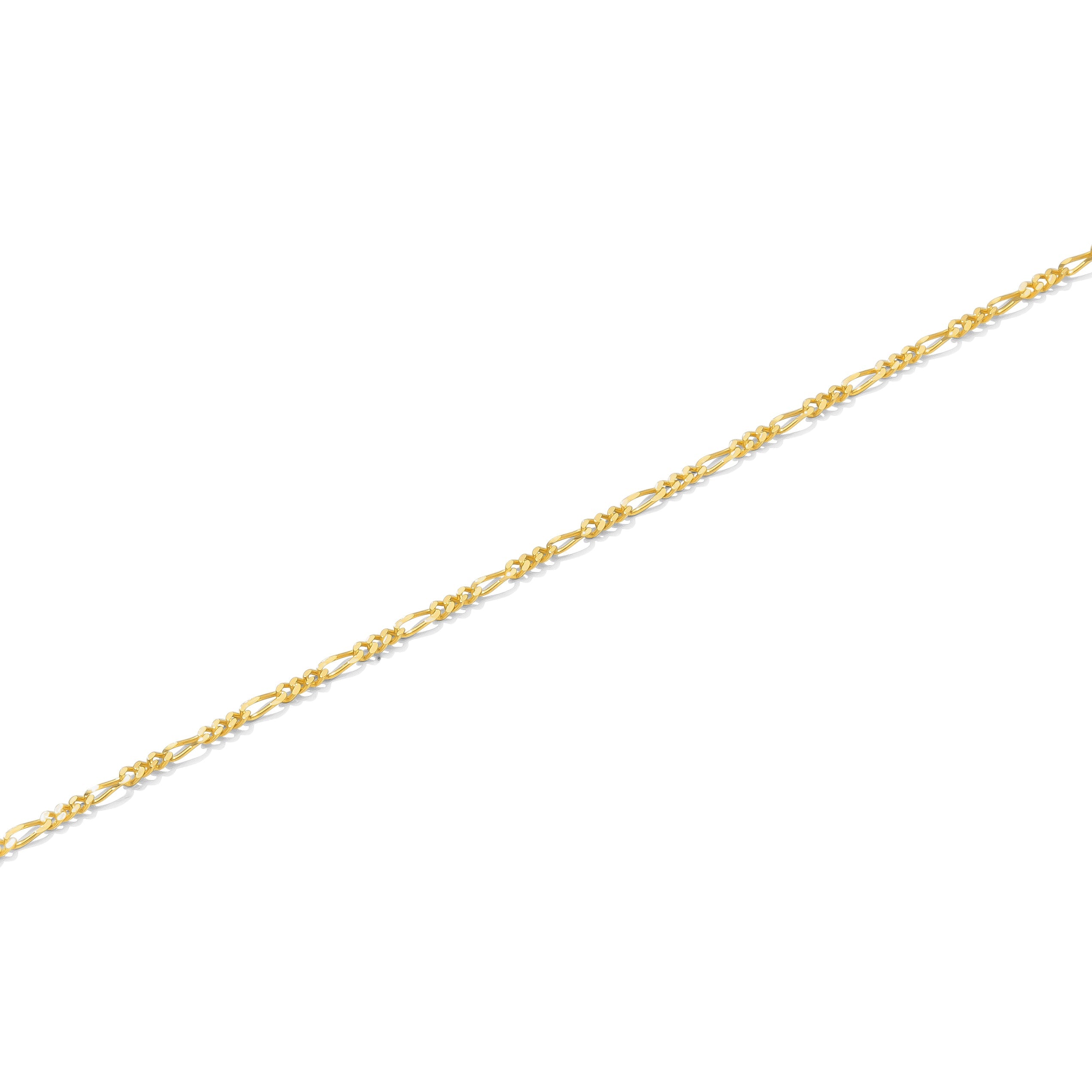 Figaro 1.2mm Chain Necklace