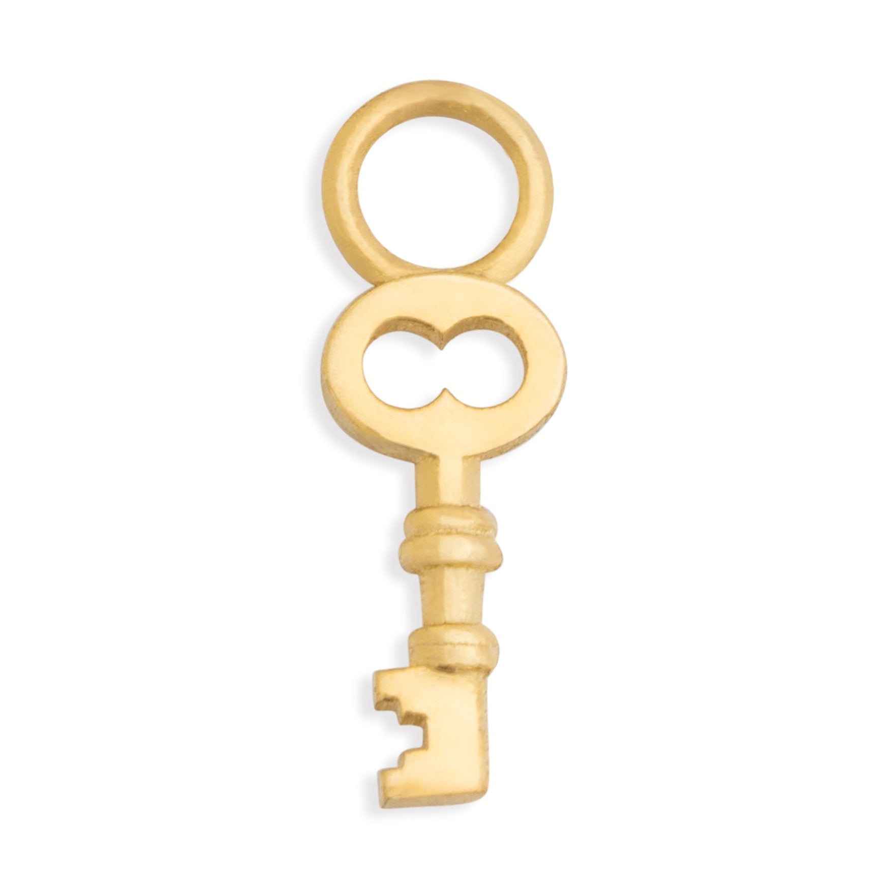 Key Charm Plated