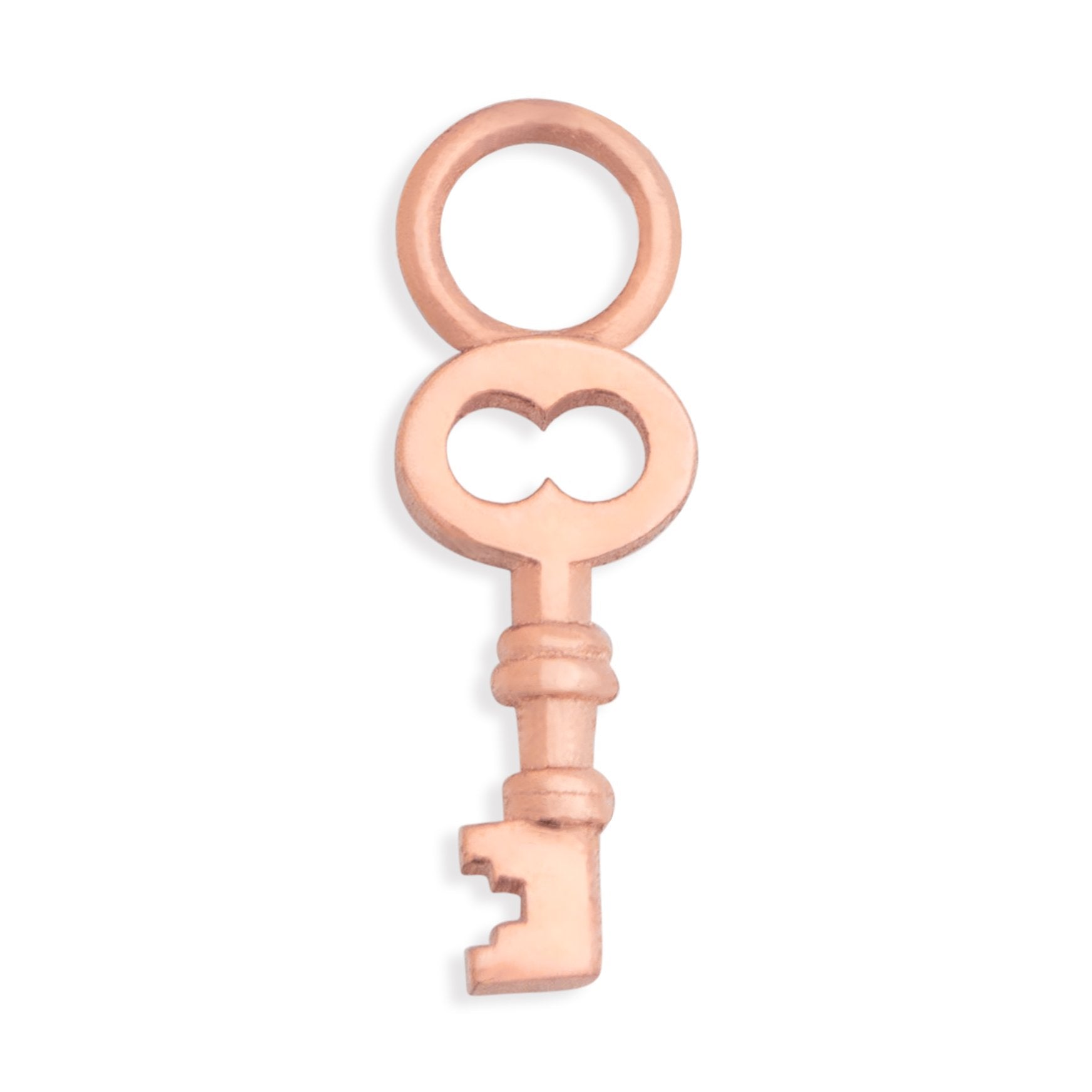 Key Charm Plated