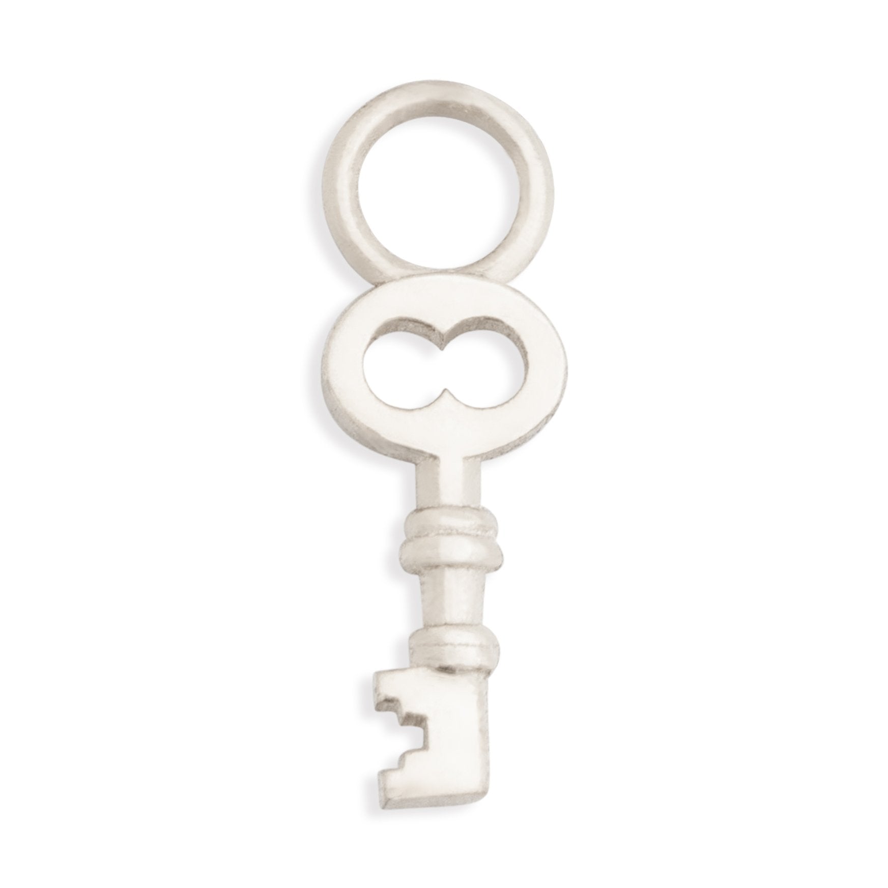 Key Charm Plated