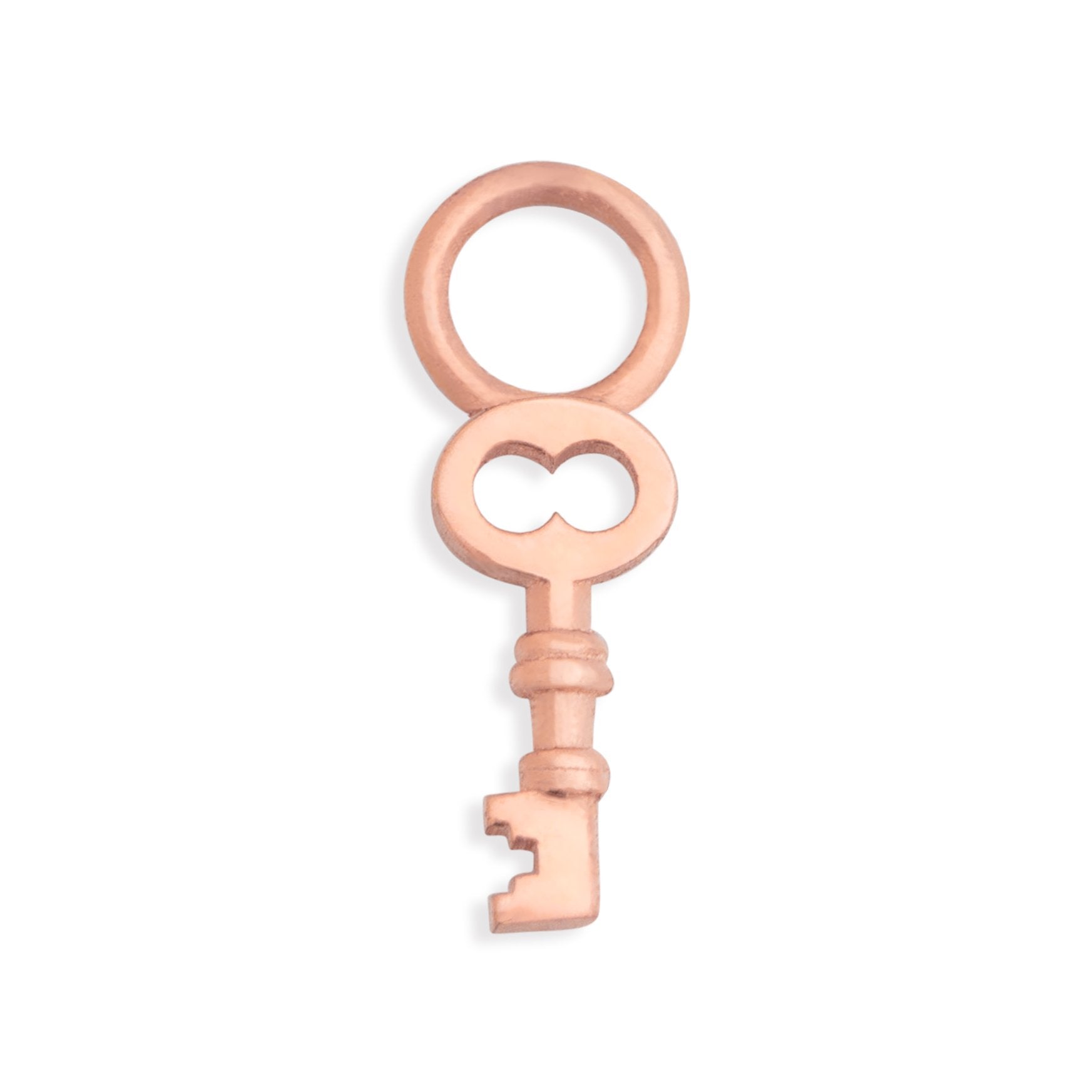 Key Charm Plated