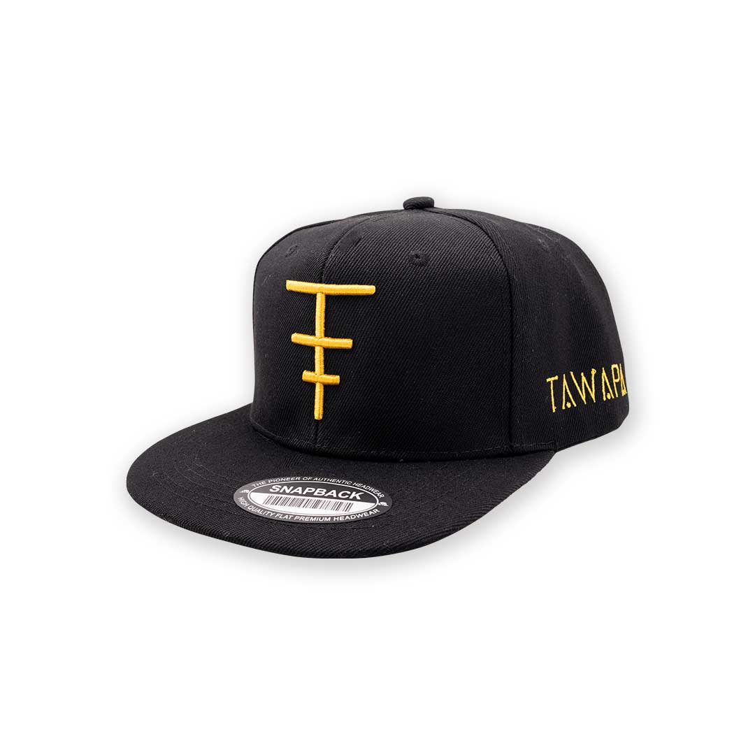 Snap Back Hat - TAWAPA Sigil