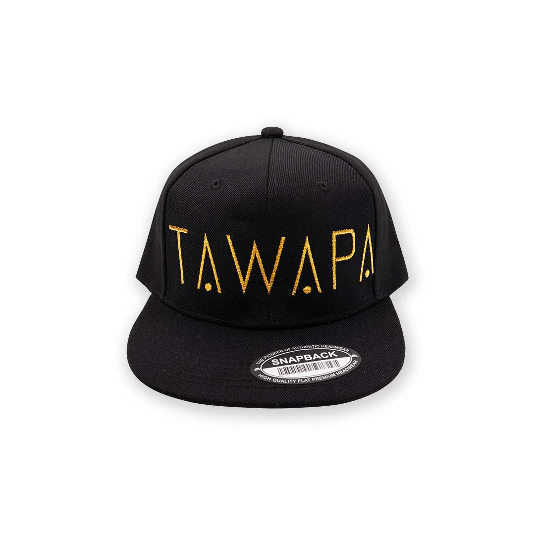 Snap Back Hat - TAWAPA Logo